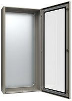 Корпус металлический ЩМП-7-0 (1400х650х285мм) У2 IP54 прозрачная дверь | код YKM11-07-54-1 | IEK
